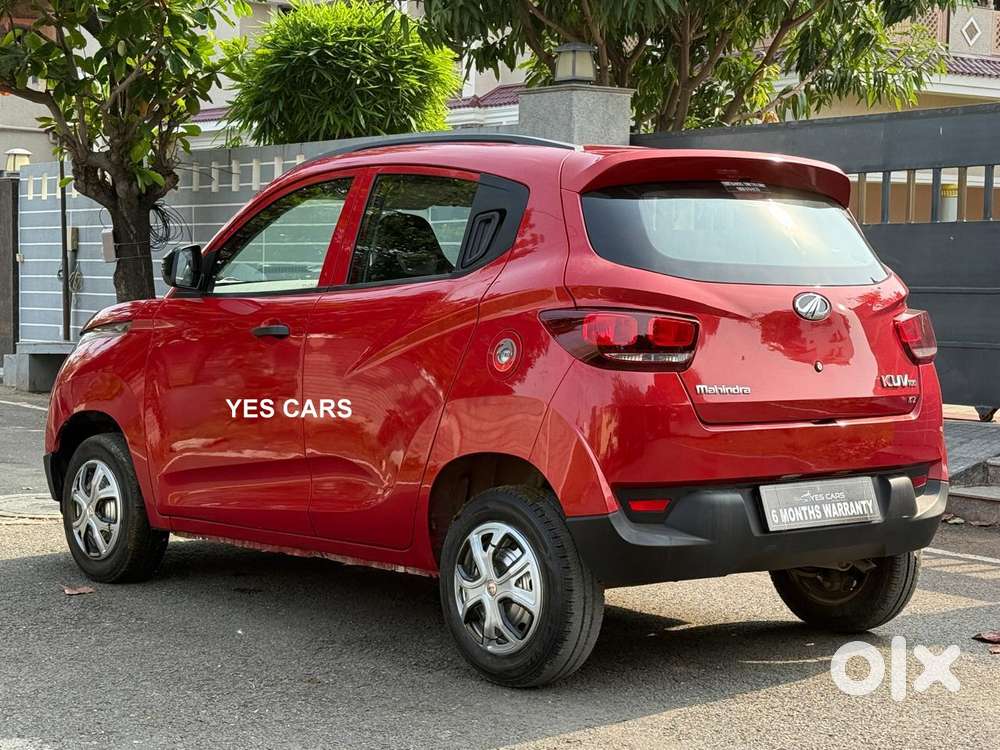 Mahindra Kuv 100 Mahindra-kuv-100-d75-k2-plus, 2017, Petrol