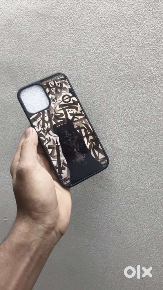 Iphone 12 arabic horse case excellent quality