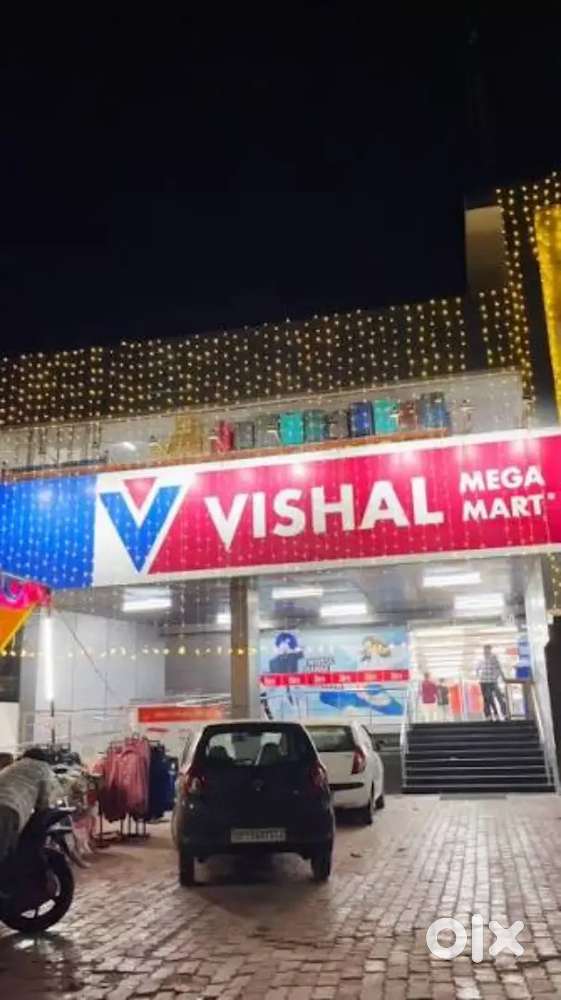 JOB VACANCY FOR ।। @ VISHAL MEGA MART ।। IN LUCKNOW APPLY NOW !!.