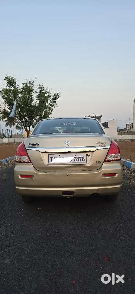 Swift Dzire Ldi 2010 2nd Owner Diesel Fc,insurance Current