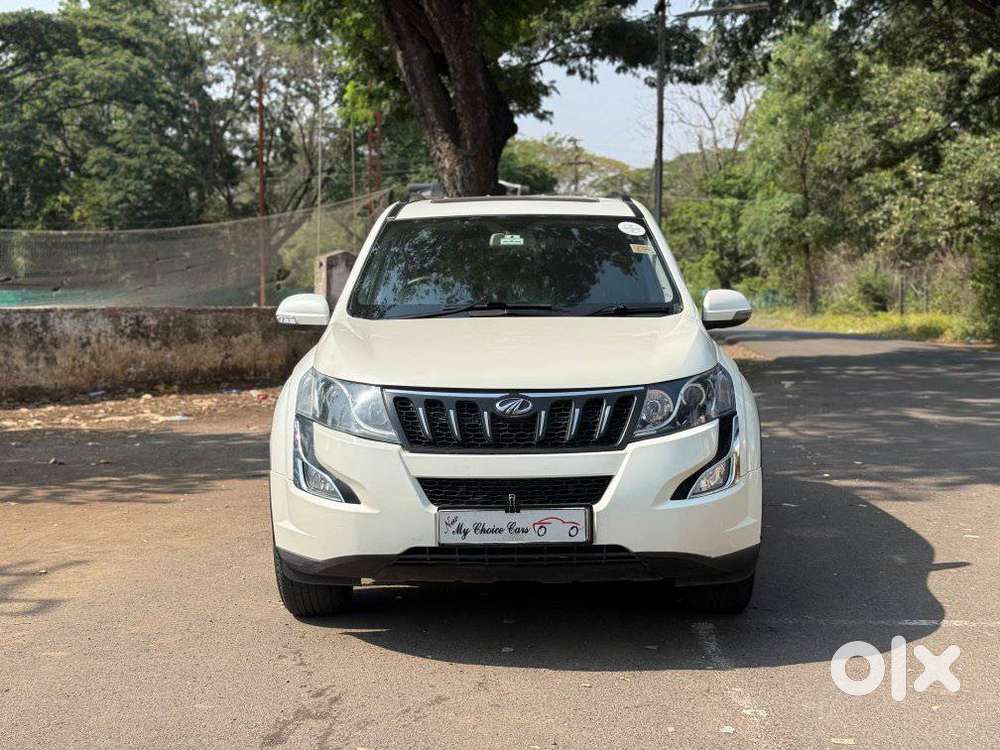 Mahindra Xuv500 At W10 Fwd, 2017, Diesel