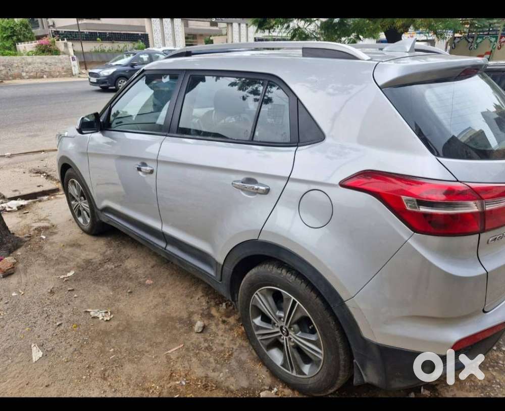 Hyundai Creta 1.6 Crdi Sx Option, 2016, Diesel