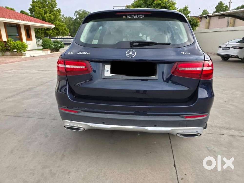 Mercedes-benz Glc 2018 Diesel Good Condition