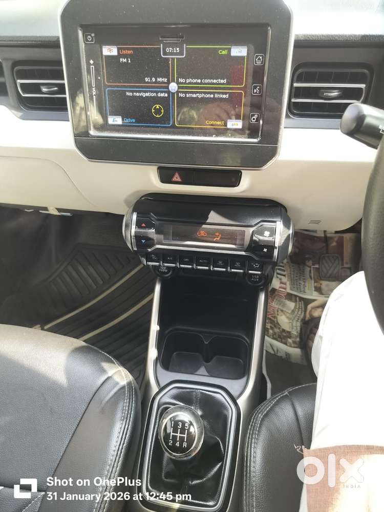 Maruti Suzuki Ignis 1.2 Alpha Mt, 2017, Petrol