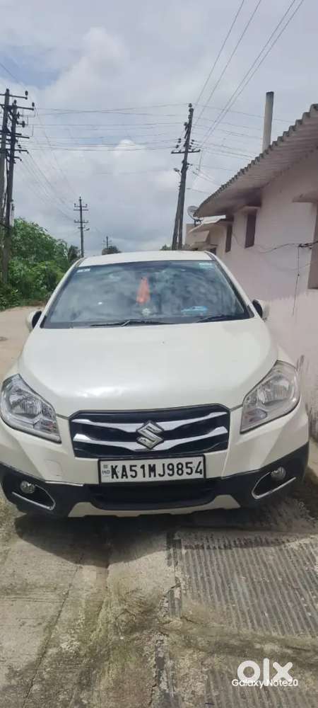 Maruti Suzuki S Cross 2016