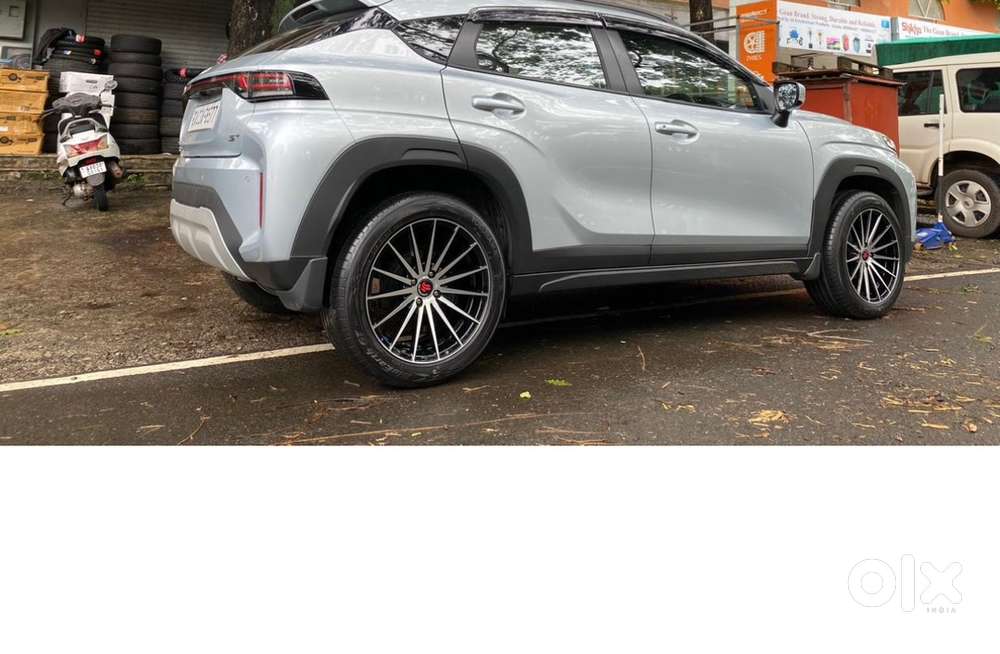 Toyota Urban Cruiser 2024 With 3 Years Availabe Comprehensive Warranty