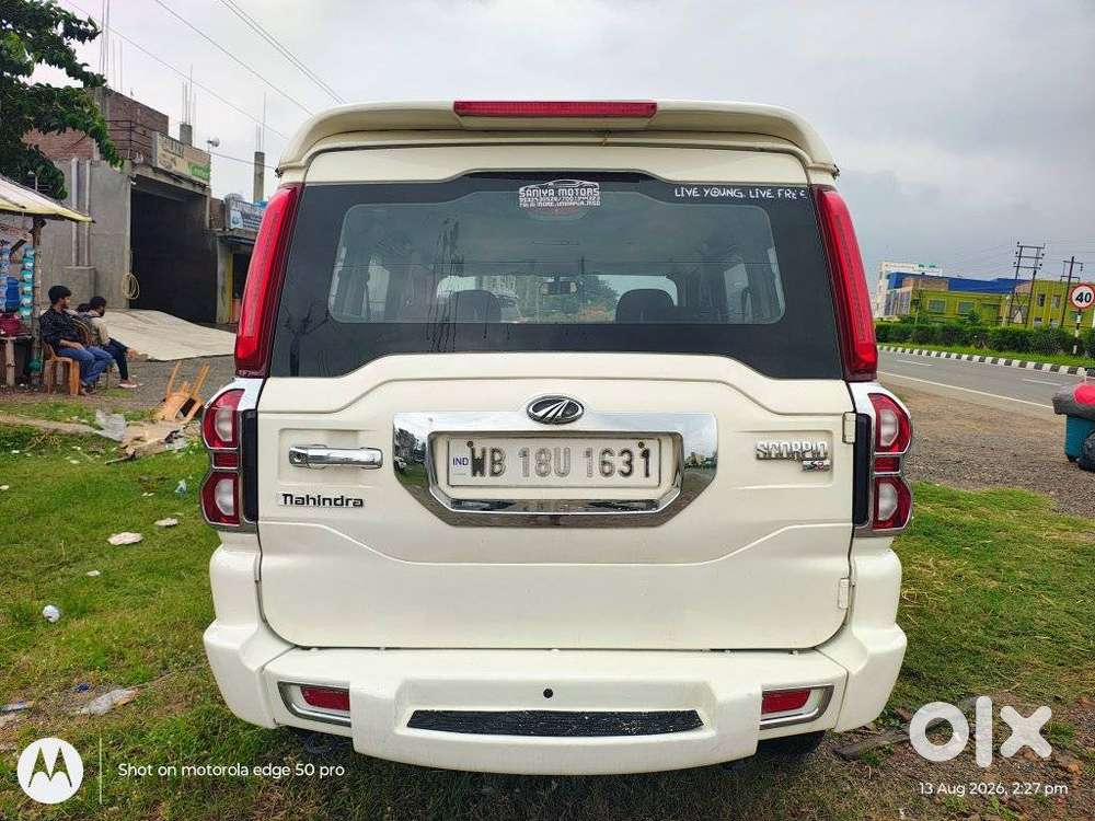 Mahindra Scorpio S2, 2017, Diesel