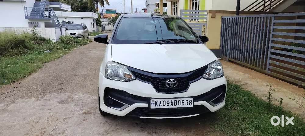 Toyota Etios Liva 2018 Petrol Manual