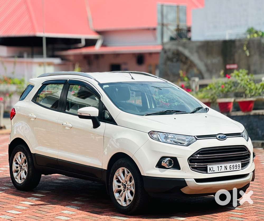 Ford Ecosport 1.5 Ti Vct At Titanium, 2015, Petrol
