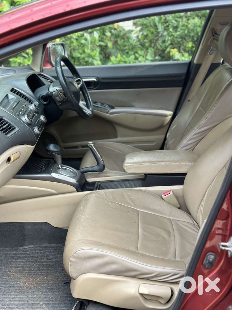 Honda Civic 1.8 V At, 2007, Petrol