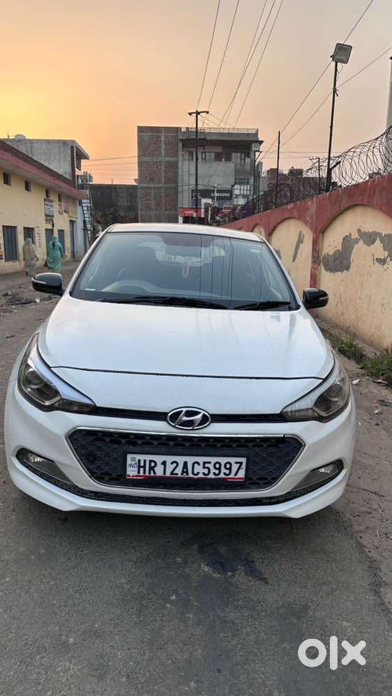 Hyundai Elite I20 2017 Petrol