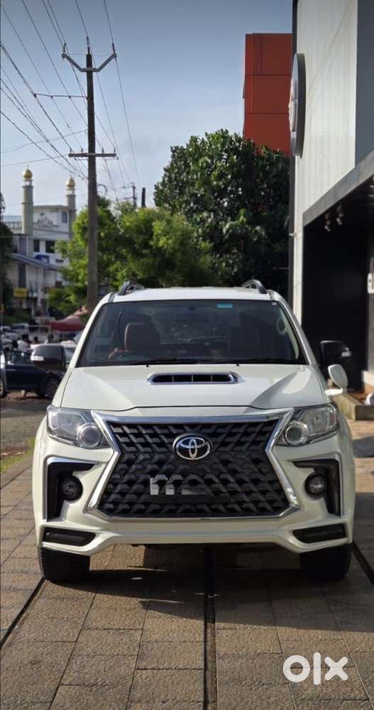 Toyota Fortuner 4x2 At 2.8 Diesel, 2013, Diesel