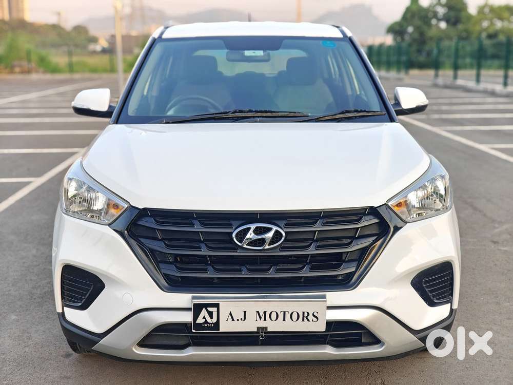 Hyundai Creta 1.6 E Plus, 2018, Petrol
