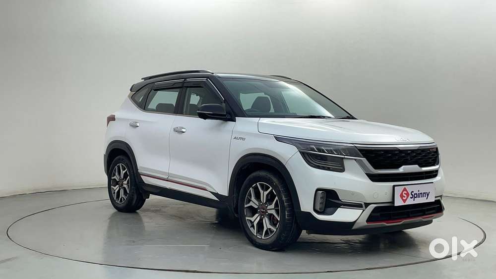 Kia Seltos 1.5 Gtx+ Diesel At Dual Tone, 2021, Diesel