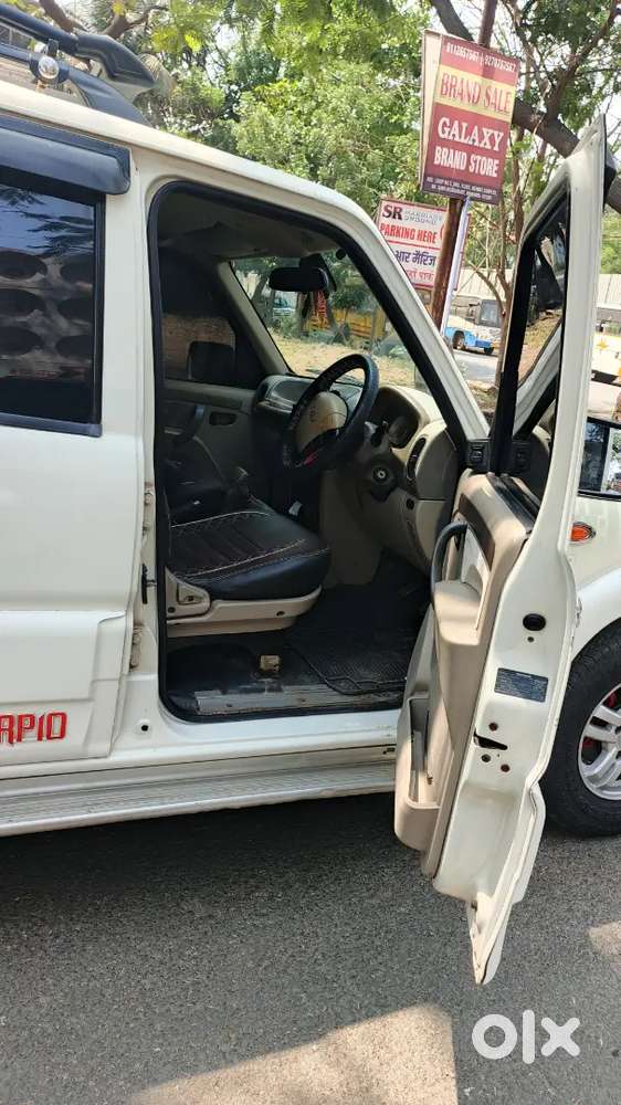 Mahindra Scorpio Vlx  2012 Diesel 98000 Km Driven