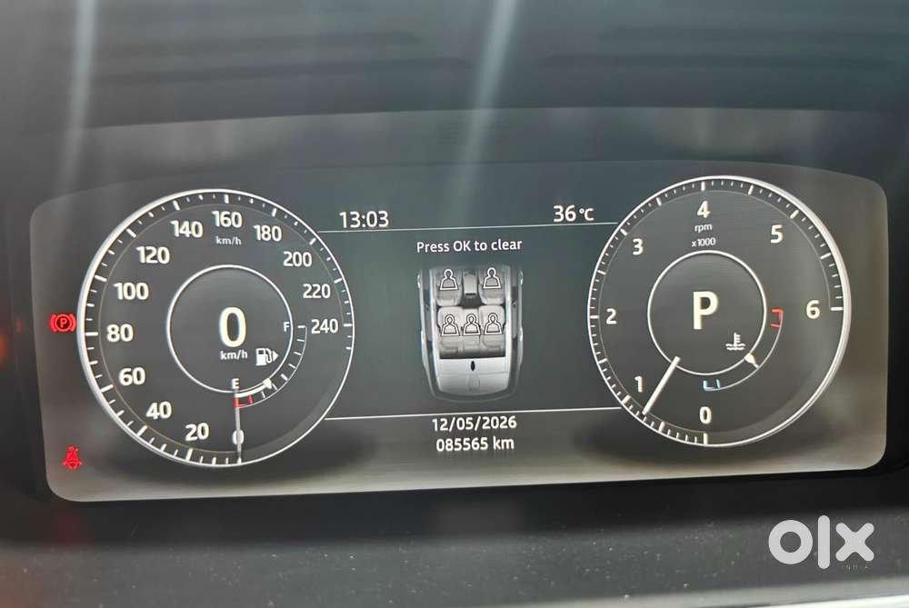 Land Rover Range Sport V8 Sc Autobiography, 2017, Diesel