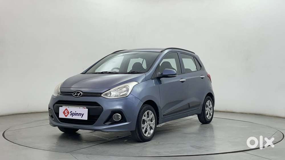 Hyundai Grand I10 [2017-2020] 1.2 Kappa Vtvt Sportz At, 2014, Petrol