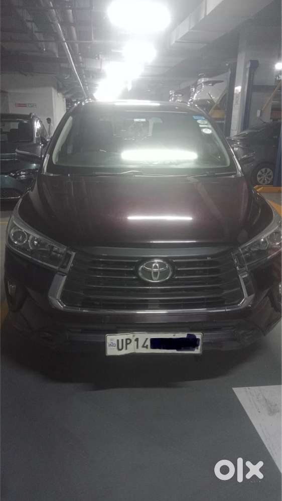 Toyota Innova Crysta 2021