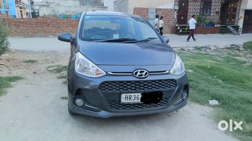 Hyundai Grand I10 2017 Cng & Hybrids Well Maintained