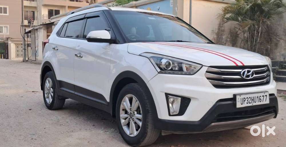 Hyundai Creta 1.6 Sx (o), 2017, Diesel