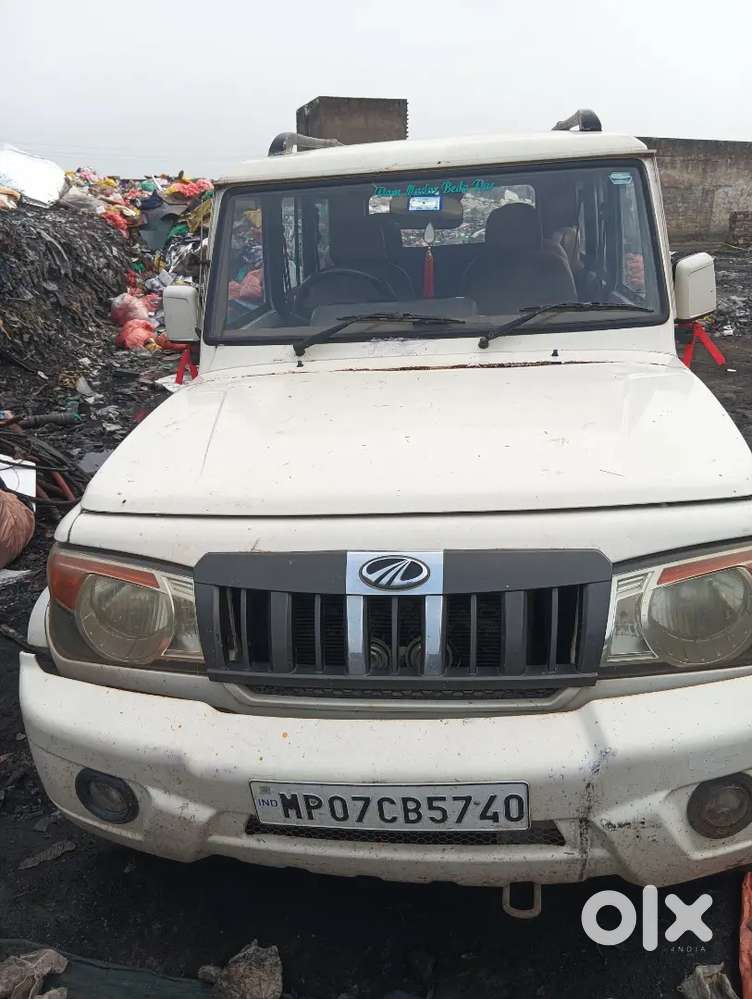 Mahindra Bolero 2013 Diesel Ek Hath Ki Chali Hui Hai Center Locking Ha