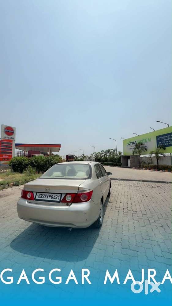 Honda City Zx 2008