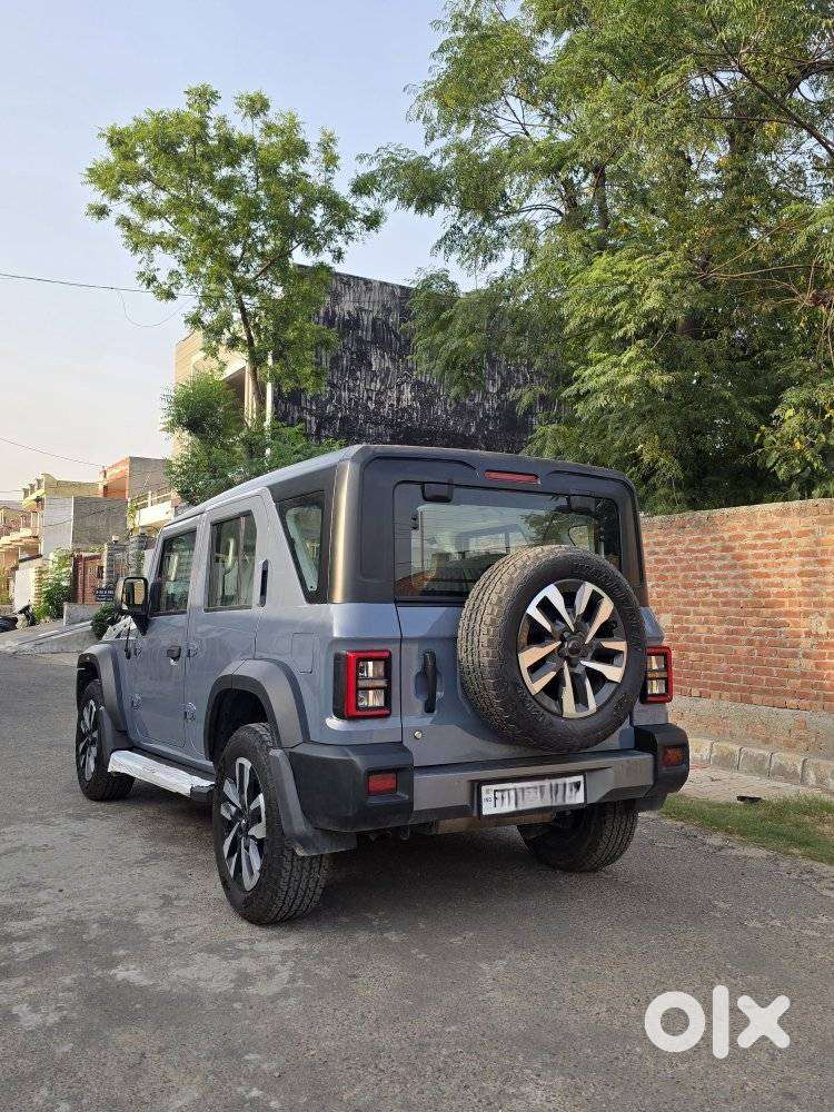 Mahindra Thar Roxx Ax7 L Petrol At 2wd, 2026, Petrol
