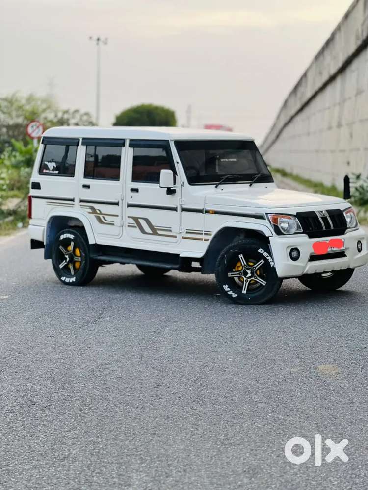 Mahindra Bolero Slx 2012 Year