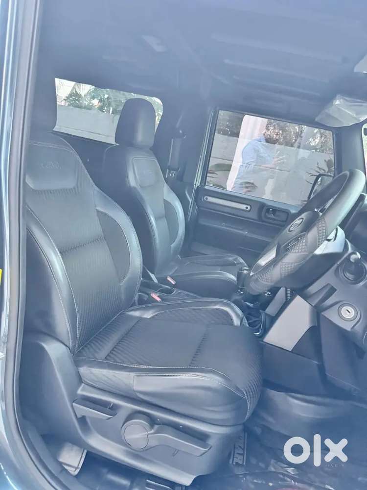 Mahindra Thar 2022 Diesel Well Maintained