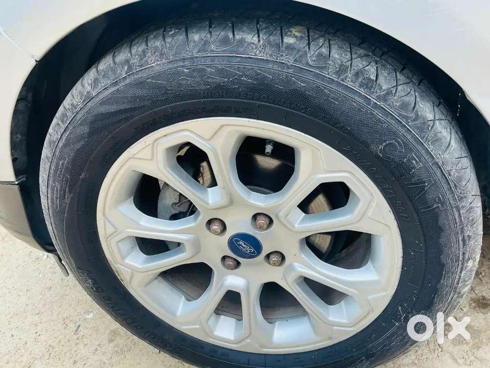 Ford Ecosport Titanium Plus Automatic Petrol 1st Owner Car 2018 Model.
