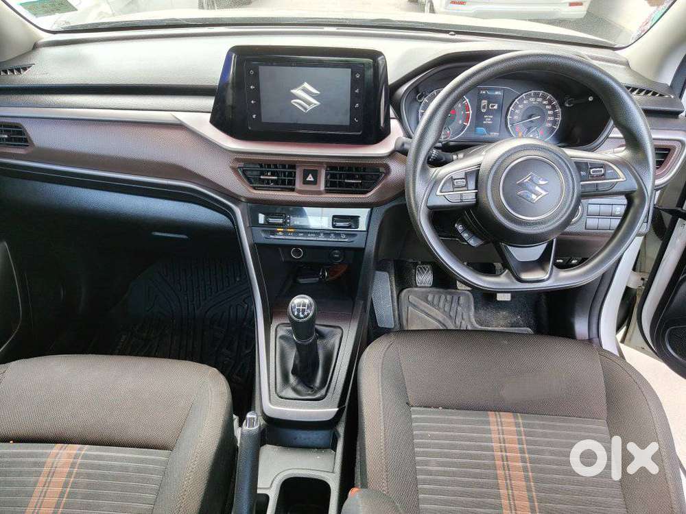 Maruti Suzuki Brezza 1.5 Zxi Smart Hybrid, 2023, Petrol