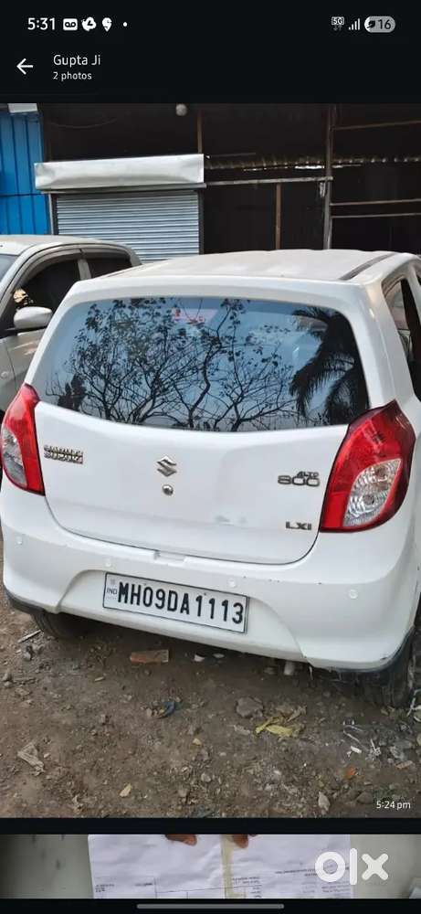 Maruti Suzuki 800 2013 Cng & Hybrids Well Maintained
