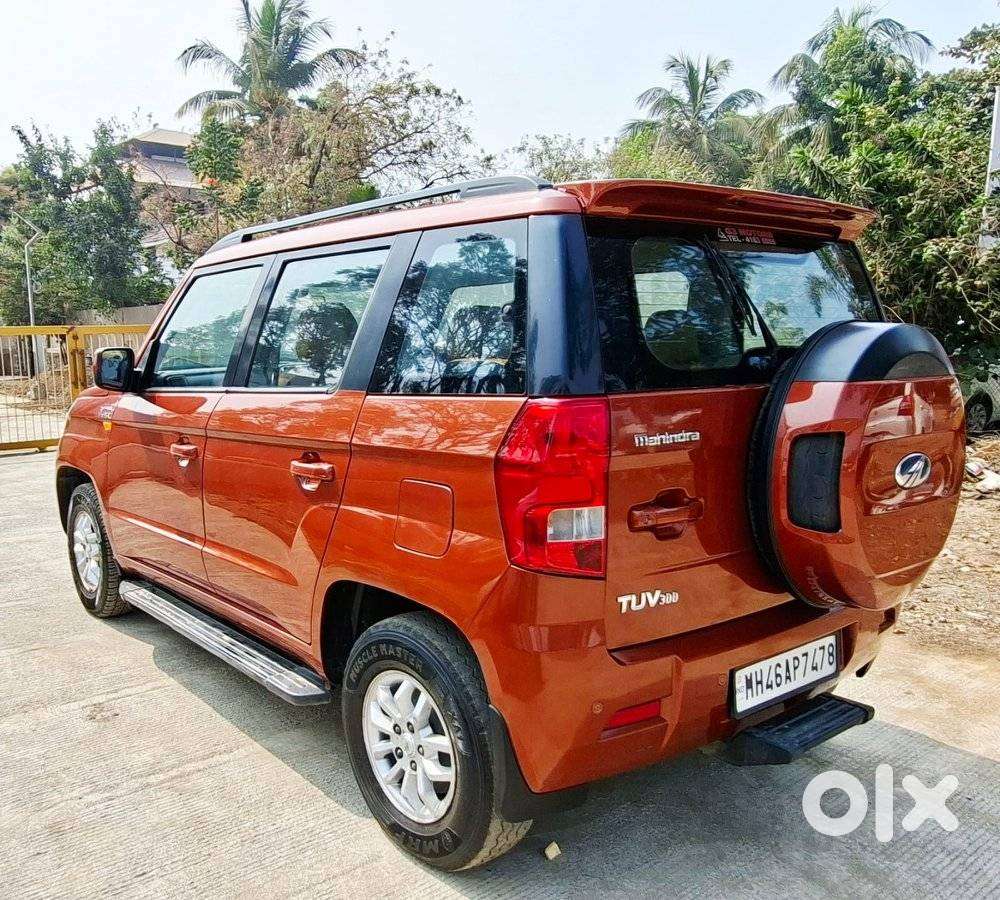 Mahindra Tuv 300 T8, 2016, Diesel