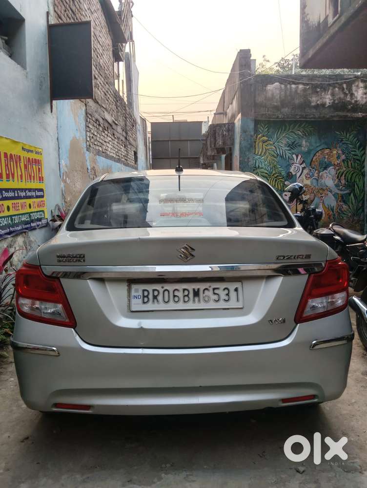 Maruti Suzuki Dzire 1.2 Vxi, 2018, Petrol