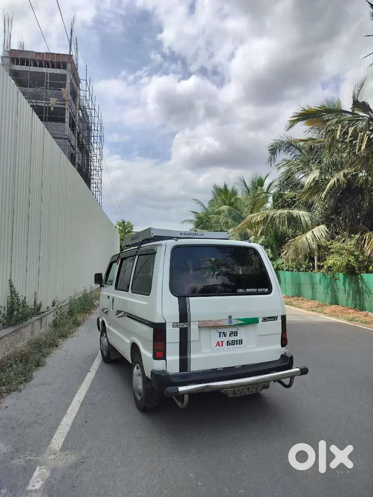 Maruti Suzuki Omni Lpg 2013