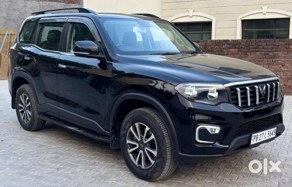 Mahindra Scorpio N, 2025, Diesel