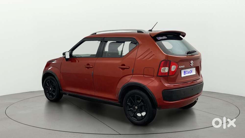 Maruti Suzuki Ignis 2017-2020 1.2 Zeta Amt Dual Tone, 2019, Petrol