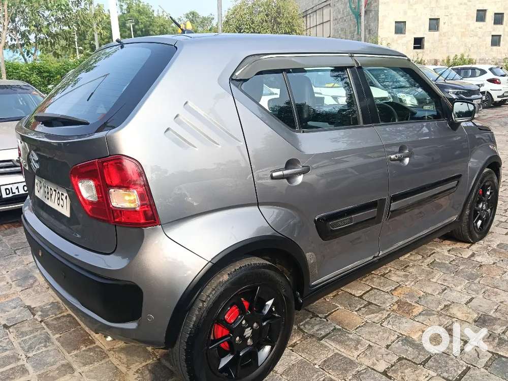Maruti Suzuki Ignis 1.2 Zeta 2017
