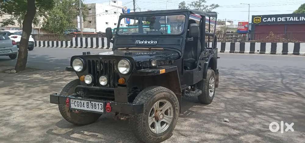 Modified Jeep 1989 Diesel