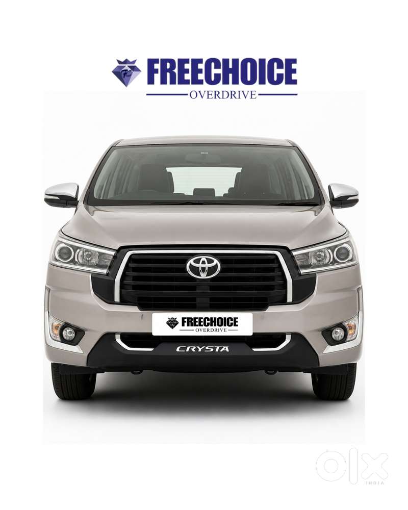 Toyota Innova Crysta 2.4 V (8 Str)  2023  Diesel Manual  Champagne