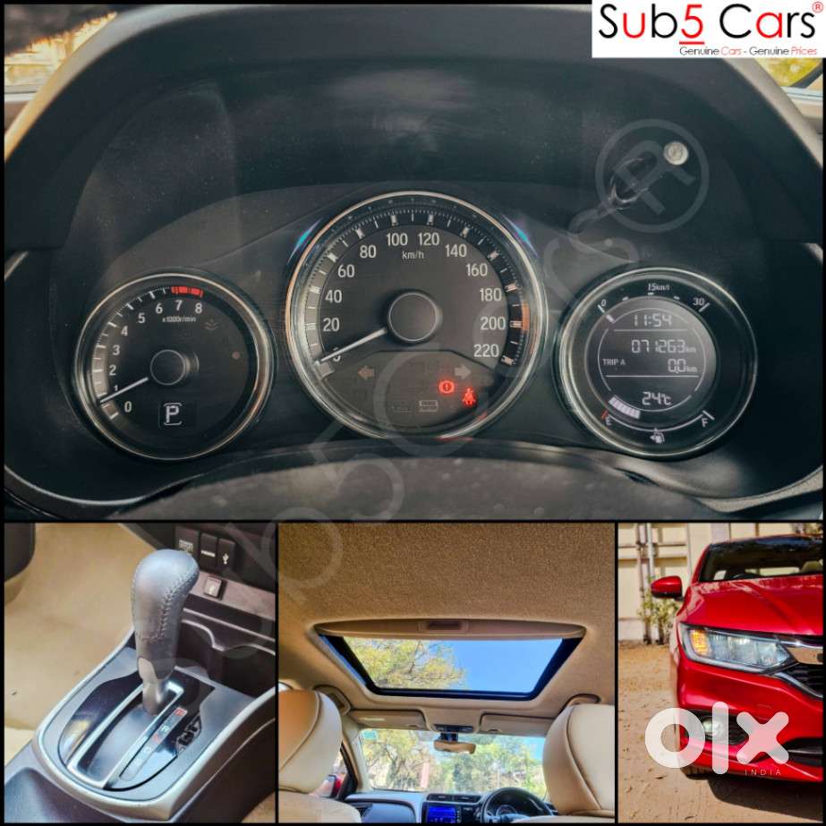 Honda City Zx Petrol Cvt, 2019, Petrol