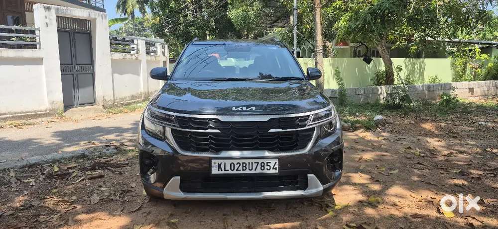 Kia Seltos 2023 October  Petrol Well Maintained
