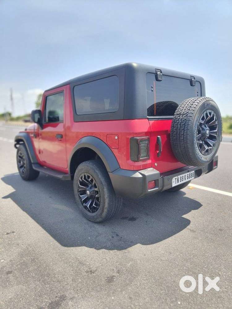 Mahindra Thar Lx D 4wd At, 2023, Diesel