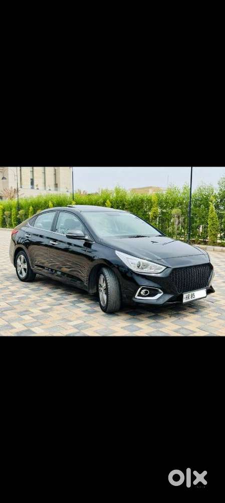 Hyundai Verna Vtvt 1.6 Sx Option, 2018, Diesel