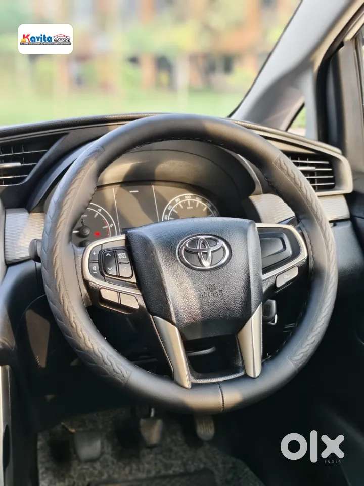 Toyota Innova Crysta [2020-ongoing] 2.4 Gx 8 Str, 2019, Diesel
