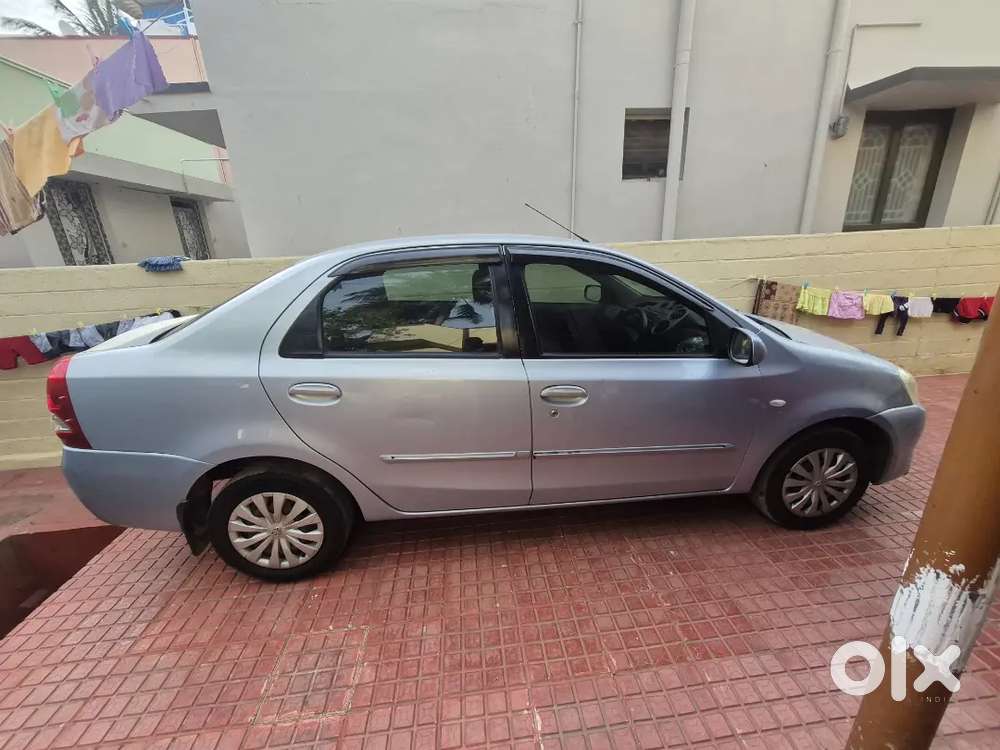 Toyota Etios 2012 Diesel 173000 Km Driven