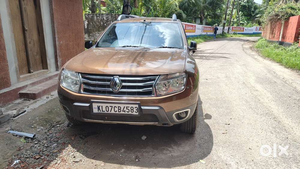 2014 Renault Duster Diesel 2014
