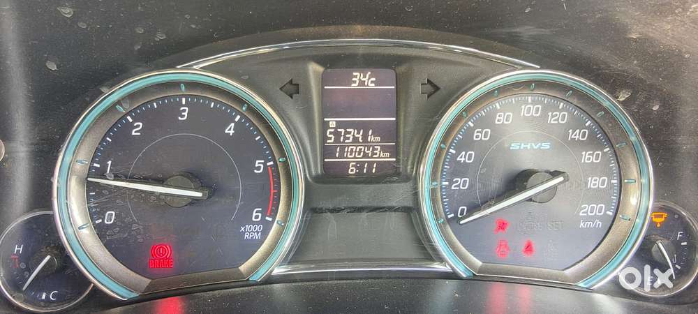 Maruti Suzuki Ciaz Zdi Plus Shvs, 2016, Diesel