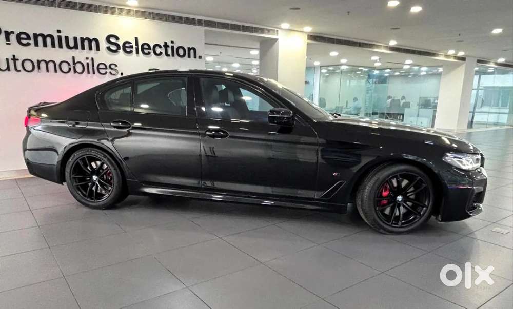 Bmw 5 Series 3.0 530d M Sport, 2021, Diesel
