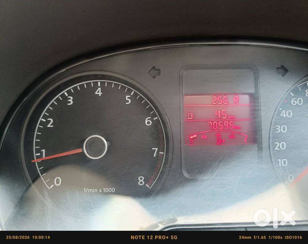 Volkswagen Vento Petrol Highline At, 2014, Petrol